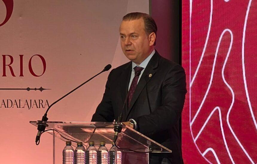 Canaco Guadalajara celebra 138 años y destaca empresas galardonadas
