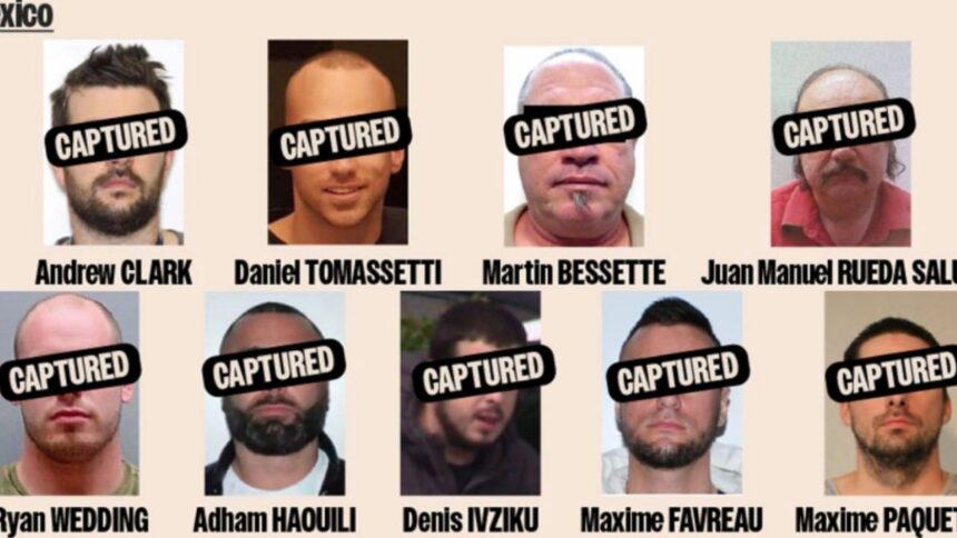 canada confirma detencion en mexico de 10 fugitivos incluido ryan Canadá confirma detención en México de 10 fugitivos, incluido Ryan Wedding