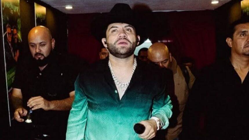 Cancelan concierto de Luis R. Conriquez en Zacatecas por presunta apología delictiva