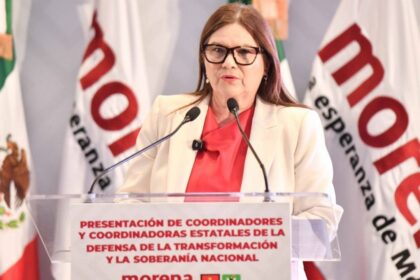 candidata de morena a sinaloa reporta mas deudas que bienes Candidata de Morena a Sinaloa reporta más deudas que bienes