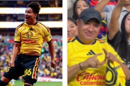 canterano del america gol para su papa preso por robar Canterano del América: gol para su papá, preso por robar un camión