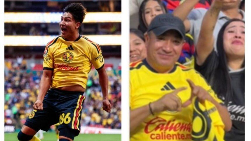 Canterano del América: gol para su papá, preso por robar un camión