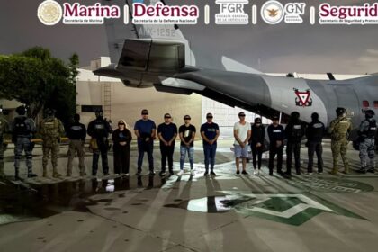 Capturan a 20 integrantes del CJNG durante operativos simultáneos en tres estados