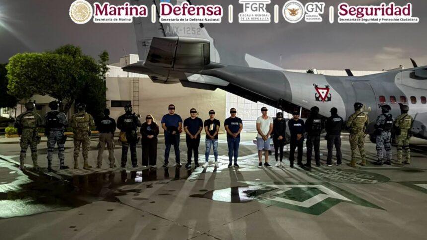 Capturan a 20 integrantes del CJNG durante operativos simultáneos en tres estados