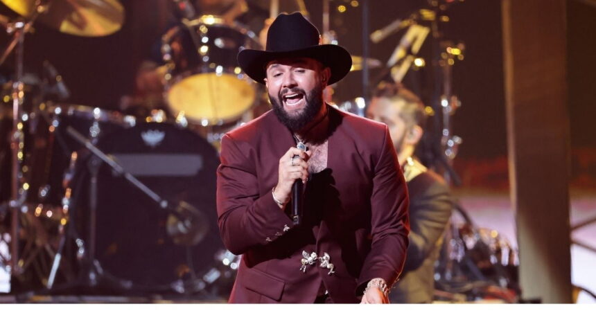 Carín León promete un show histórico en el Sphere de Las Vegas