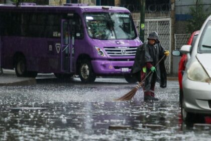 CDMX activa alerta amarilla por lluvias, granizo y actividad eléctrica