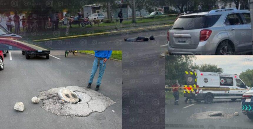 Celaya: accidente vial en Los Olivos deja un fallecido