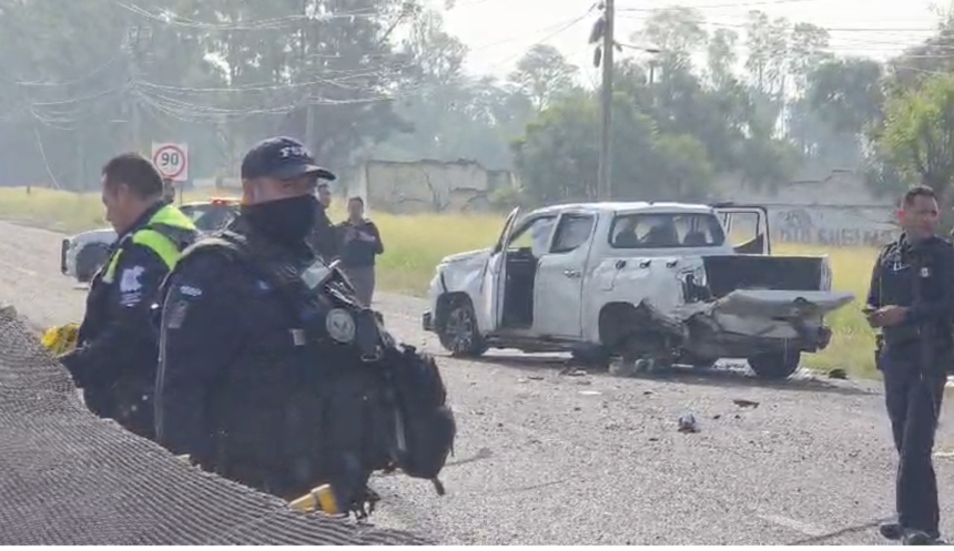Celaya: Asalto en la Panamericana y su impacto en la vialidad