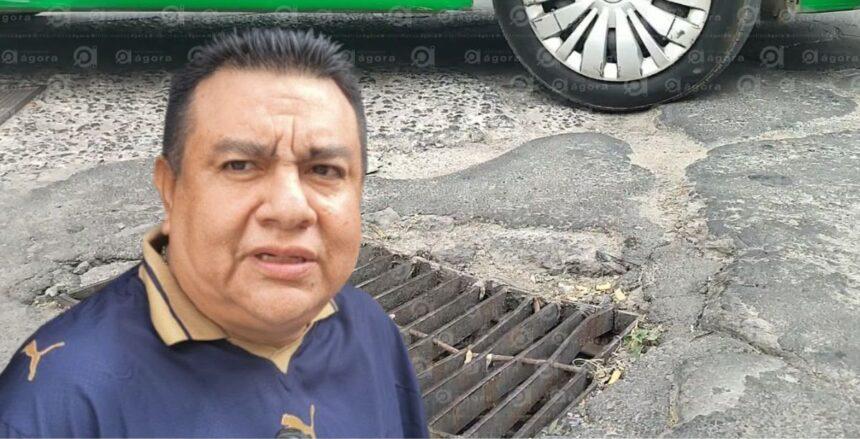 Celaya: Aumento de baches afecta vialidades y movilidad urbana