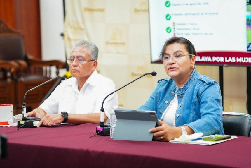 Celaya impulsa Embajadoras Violeta contra violencia en campus