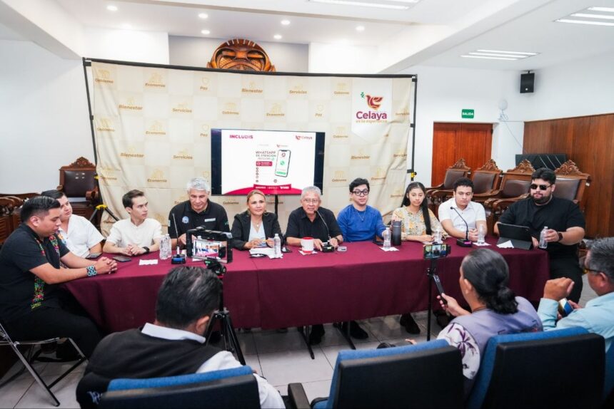 Celaya: INCLUDIS entrega más de 200 credenciales para discapacidad