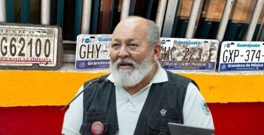 Celaya llama a reportar placas perdidas y devolver las encontradas