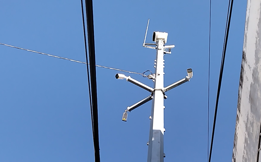 Celaya: Más de 10 cámaras del C4 en mal estado cada día