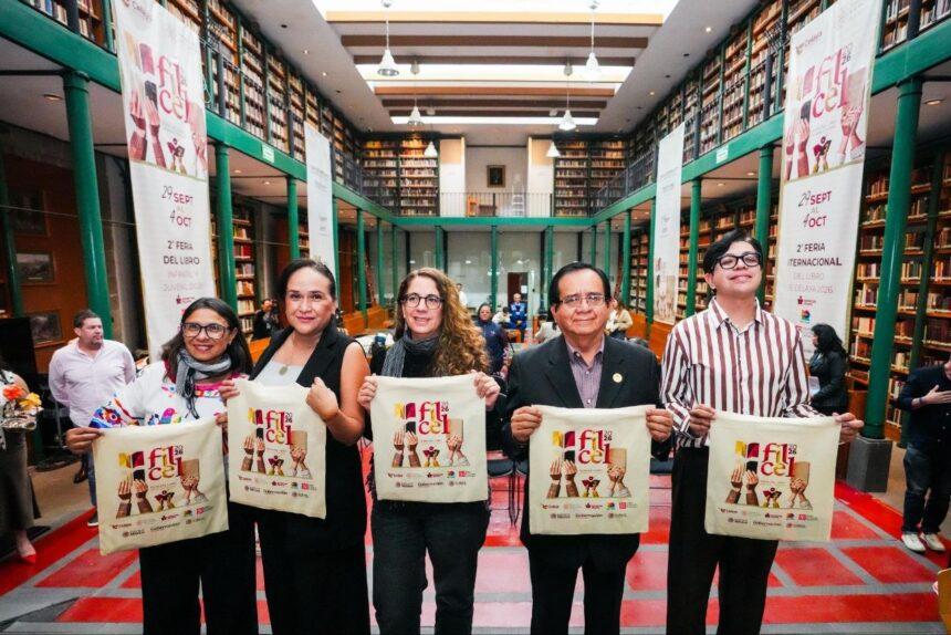 Celaya presenta su Segunda Feria Internacional del Libro 2026