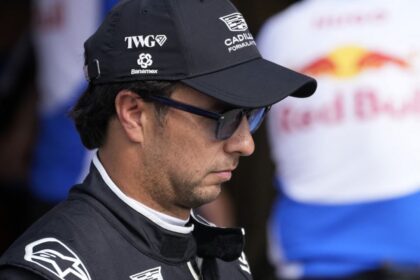 Checo Pérez arrancará penúltimo en el sprint del GP de Países Bajos