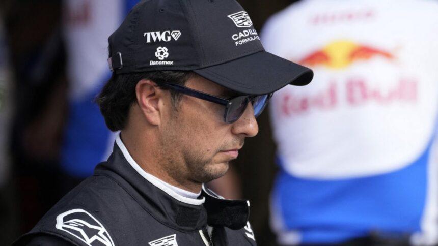 Checo Pérez arrancará penúltimo en el sprint del GP de Países Bajos