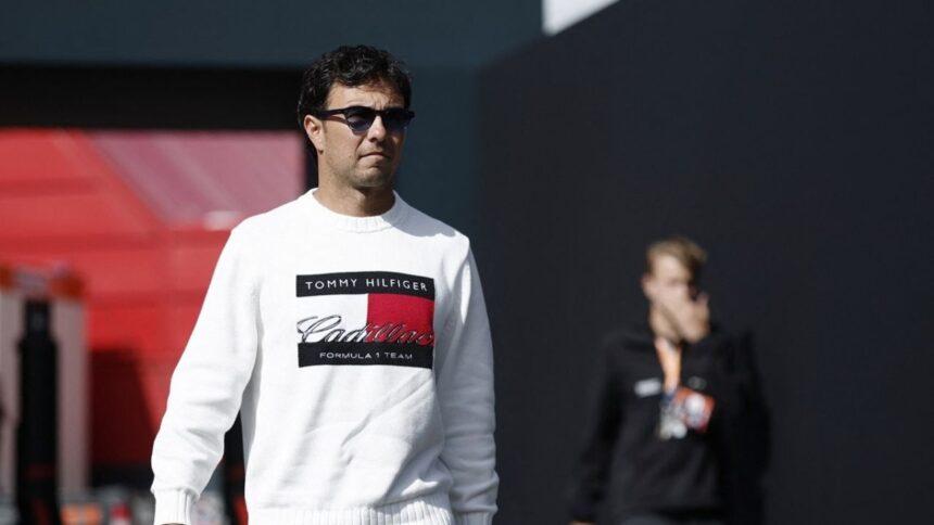 Checo Pérez descarta Williams y quiere Cadillac a largo plazo