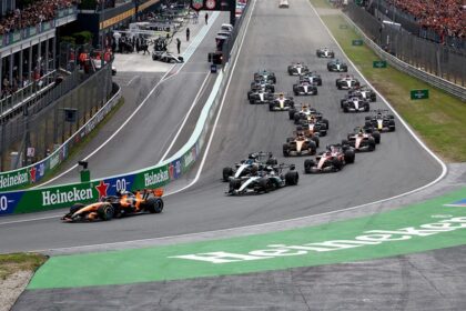 Checo Pérez termina 15.º en Países Bajos; Lando Norris gana