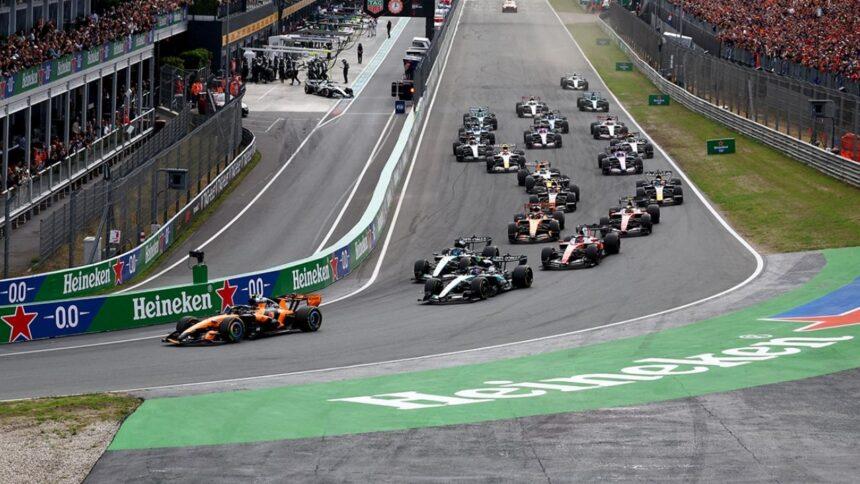 Checo Pérez termina 15.º en Países Bajos; Lando Norris gana