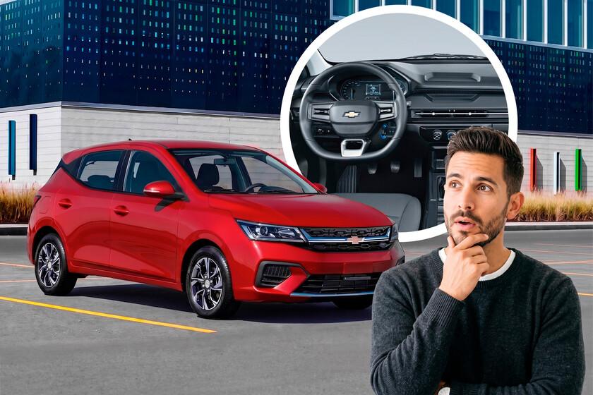 Chevrolet Aveo: 40 meses sin intereses, bono hasta el 31 de agosto