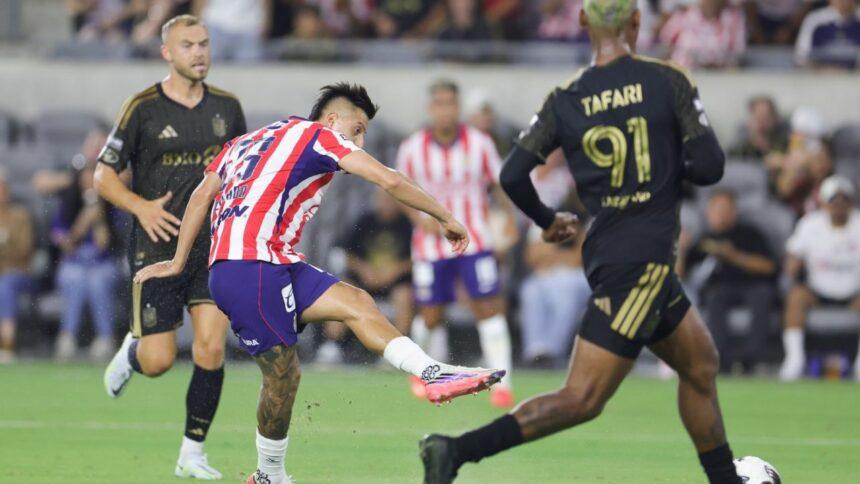 Chivas cae en penaltis ante LAFC en su debut en la Leagues Cup 2026