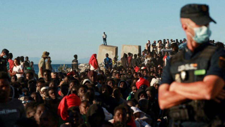 Ciento cuarenta y una muertes registradas en Ceuta y Marruecos por migración masiva
