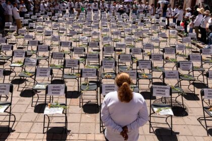 Cientos marchan en Zacatecas para exigir justicia por víctimas de desaparición forzada