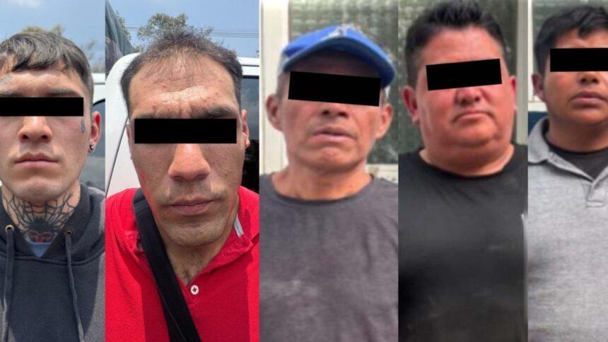 Cinco detenidos por presuntos despojos en Álvaro Obregón y Tláhuac