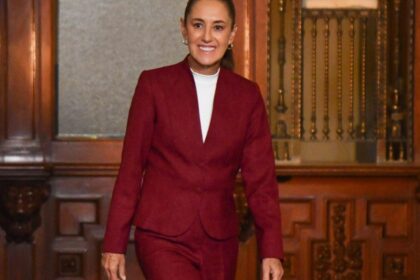 Claudia avanza hacia el 60% de aprobación en imagen pública