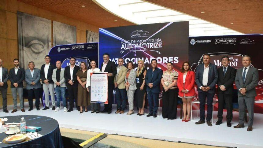 CLAUGTO fortalece alianzas para impulsar MiPymes automotrices en Guanajuato