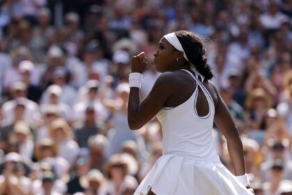Coco Gauff defiende la equidad en pruebas de género en el tenis femenino