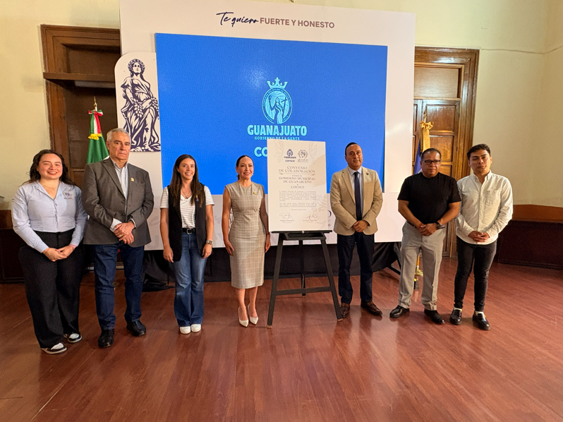 COFOCE y Municipio de Guanajuato fortalecen colaboración para internacionalización empresarial