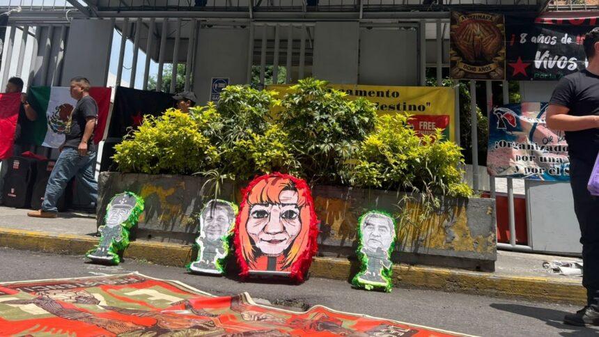 Colectivos denuncian que detención de Ángel Aguirre no avanza caso de Ayotzinapa
