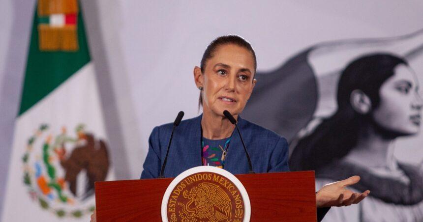 Colombia niega envío de brigadistas, afirma Sheinbaum sobre situación