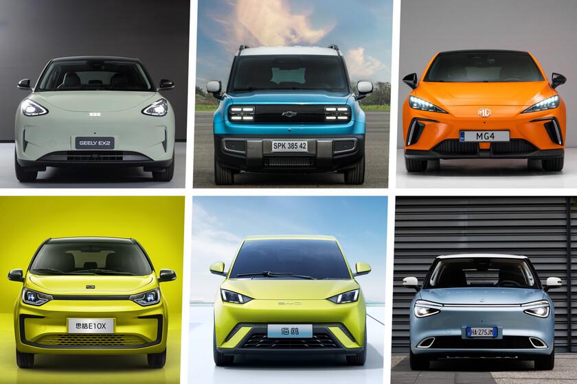 Comparativa técnica de autos eléctricos económicos en México frente al Versa