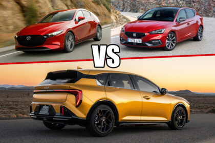 Comparativa técnica: Kia K4 Hatchback, Mazda 3 y SEAT León en México