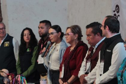 Comunidades Chichimeca-Otomí impulsan nueva Ley General Indígena en Cruz del Palmar, Guanajuato