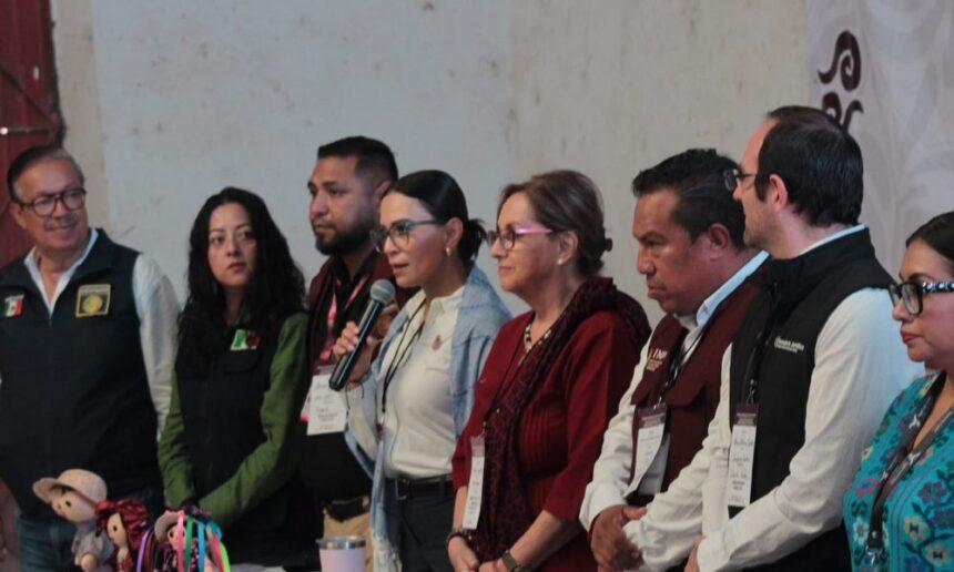 Comunidades Chichimeca-Otomí impulsan nueva Ley General Indígena en Cruz del Palmar, Guanajuato