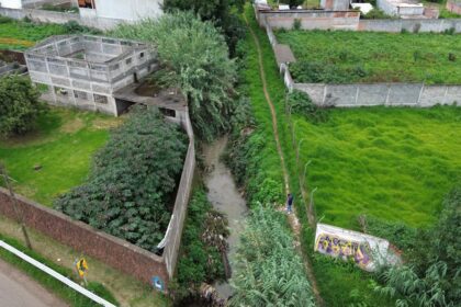 Conagua interviene para restaurar el histórico río Guani en Pátzcuaro