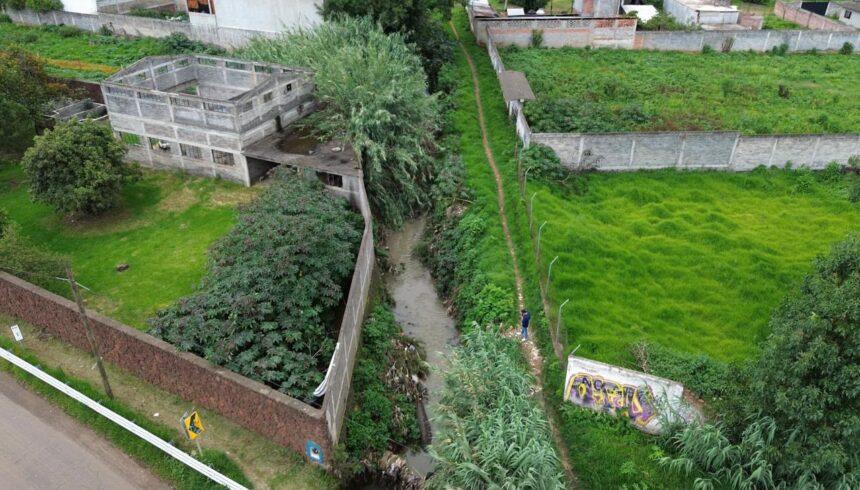 Conagua interviene para restaurar el histórico río Guani en Pátzcuaro