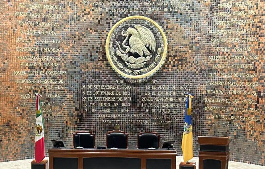Congreso de Jalisco aprueba donación de predios para programa Legado