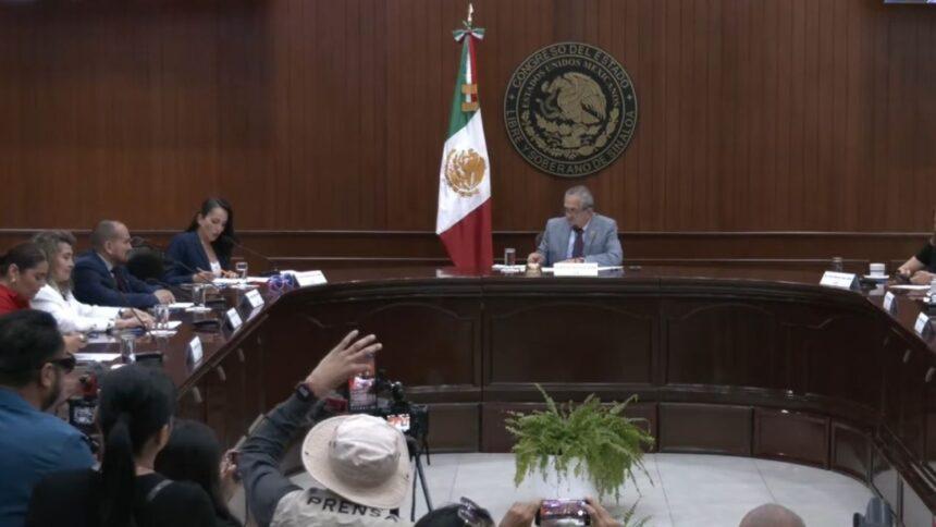 Congreso de Sinaloa concede por segunda vez licencia a Rocha Moya