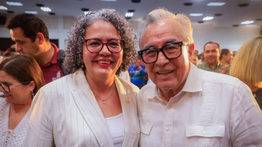 Congreso de Sinaloa designa a Graciela Domínguez gobernadora interina