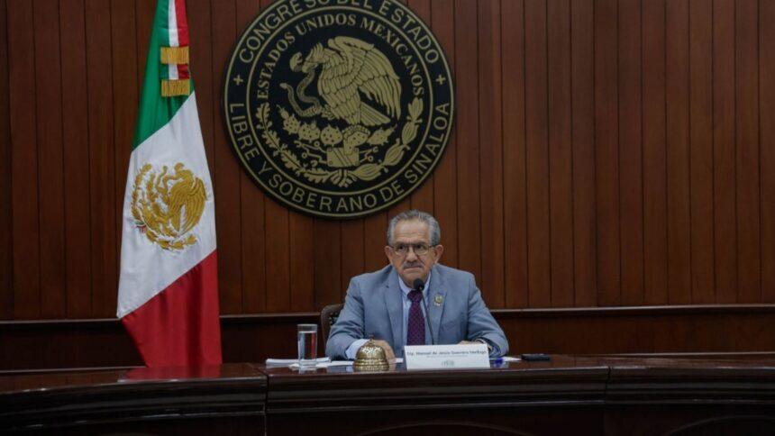 Congreso de Sinaloa pospone sesión para elegir titular del gobierno interino
