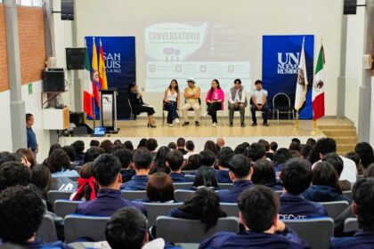 Conversatorio promueve diálogo y colaboración estudiantil en San Luis de la Paz