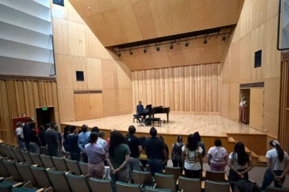 Coro del Teatro del Bicentenario estrena obra en XXI Callejón del Ruido