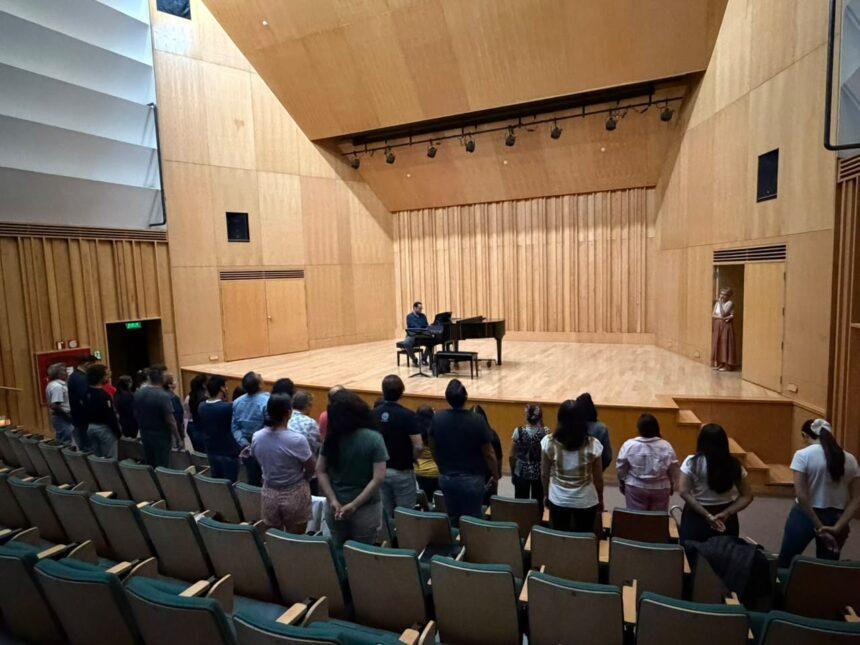 Coro del Teatro del Bicentenario estrena obra en XXI Callejón del Ruido