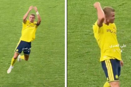 cristiano gol 978 triunfo de al nassr y gesto tras Cristiano: gol 978, triunfo de Al Nassr y gesto tras el VAR