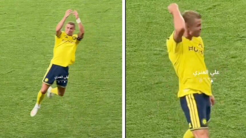 cristiano gol 978 triunfo de al nassr y gesto tras Cristiano: gol 978, triunfo de Al Nassr y gesto tras el VAR