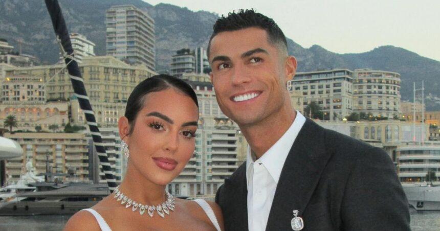 Cristiano Ronaldo y Georgina Rodríguez comparten nuevos detalles de su boda íntima